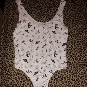 H&M Coachella bodysuit